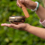 Evil Eye Singing Bowl for meditation.