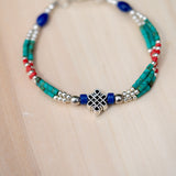 Afgani Style Turquoise Bracelet