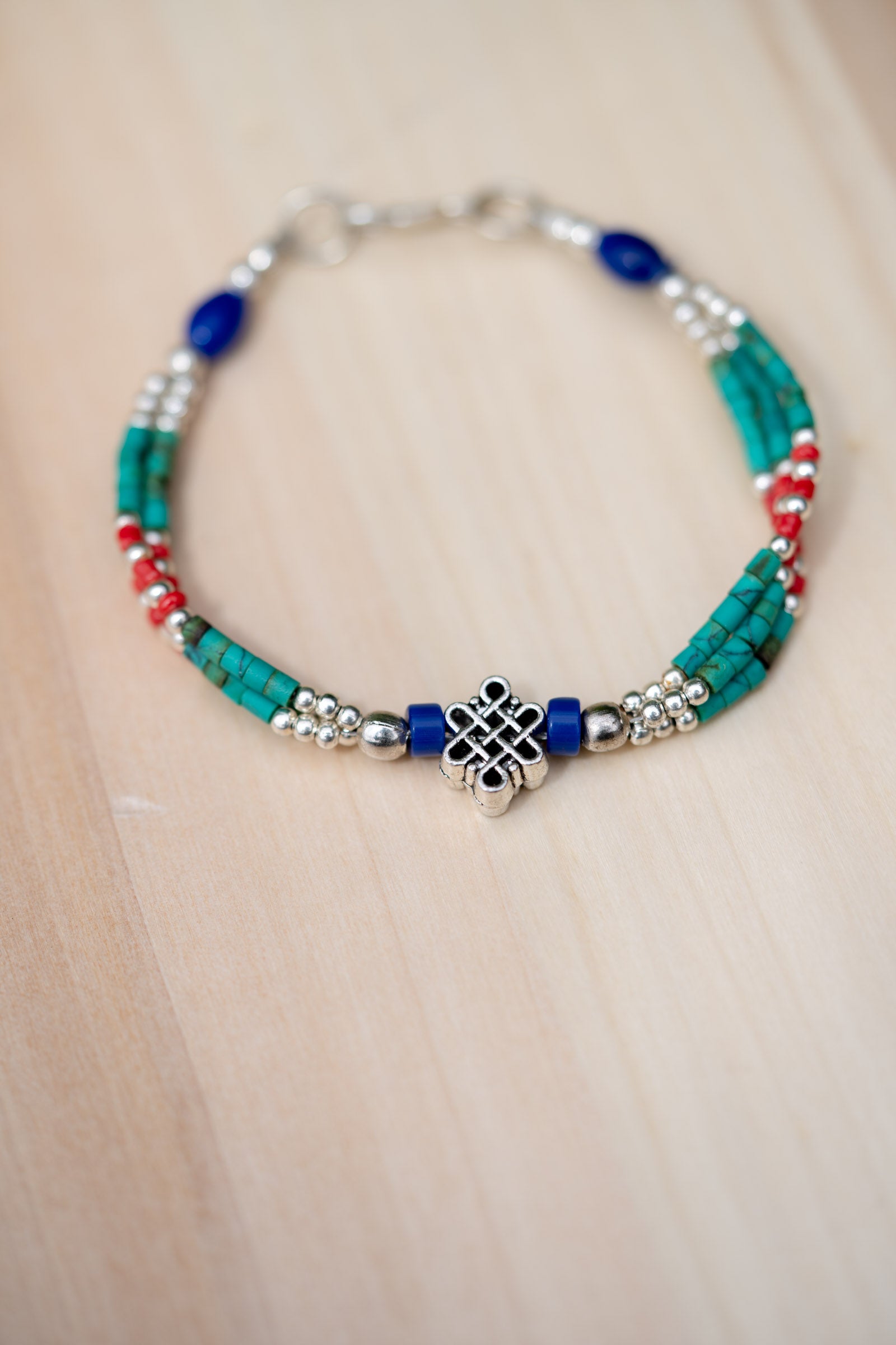 Afgani Style Turquoise Bracelet