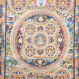 Buddha Mandala Thangka for wall decpr and spirituality.