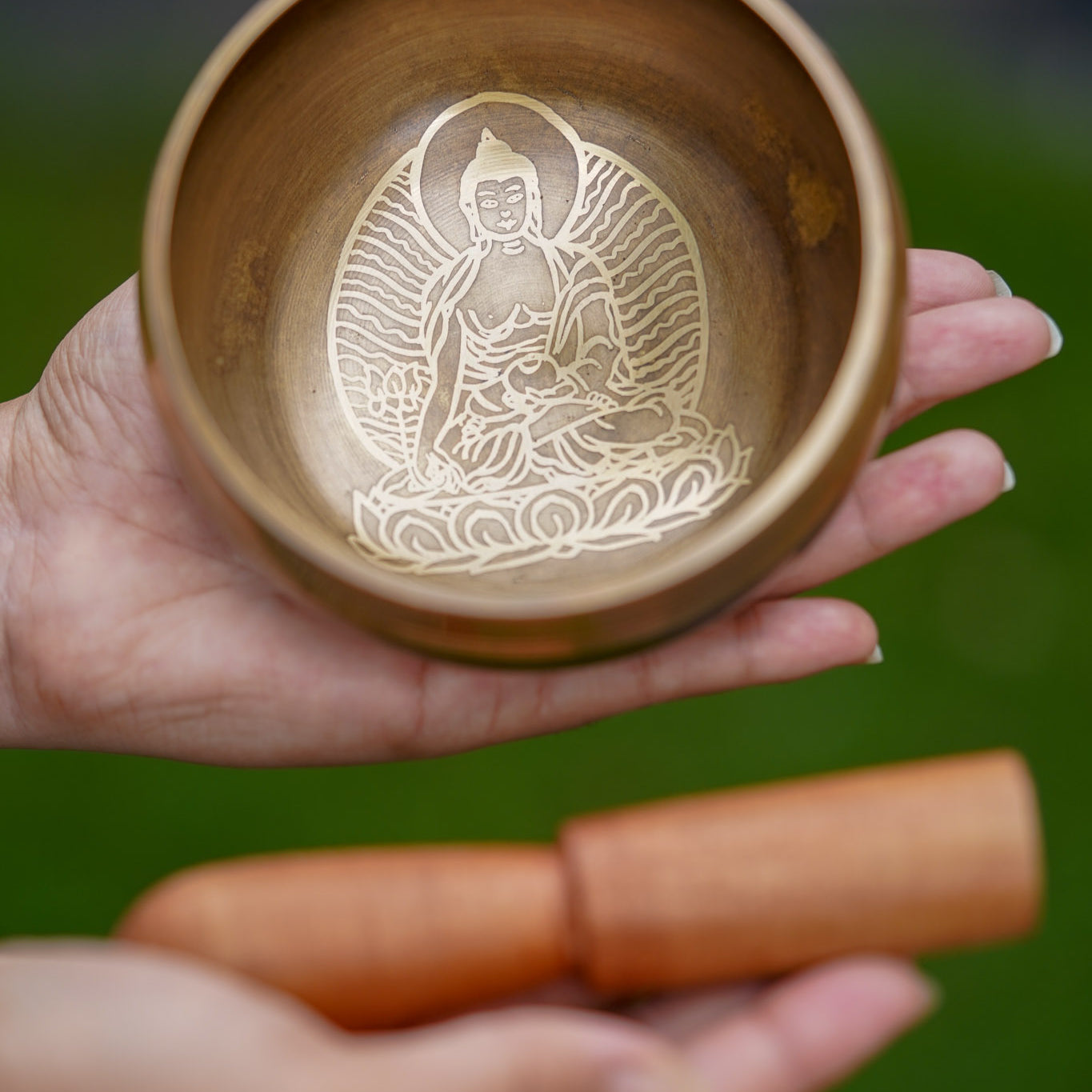 Buddha Singing Bowl-Himalayas Shop