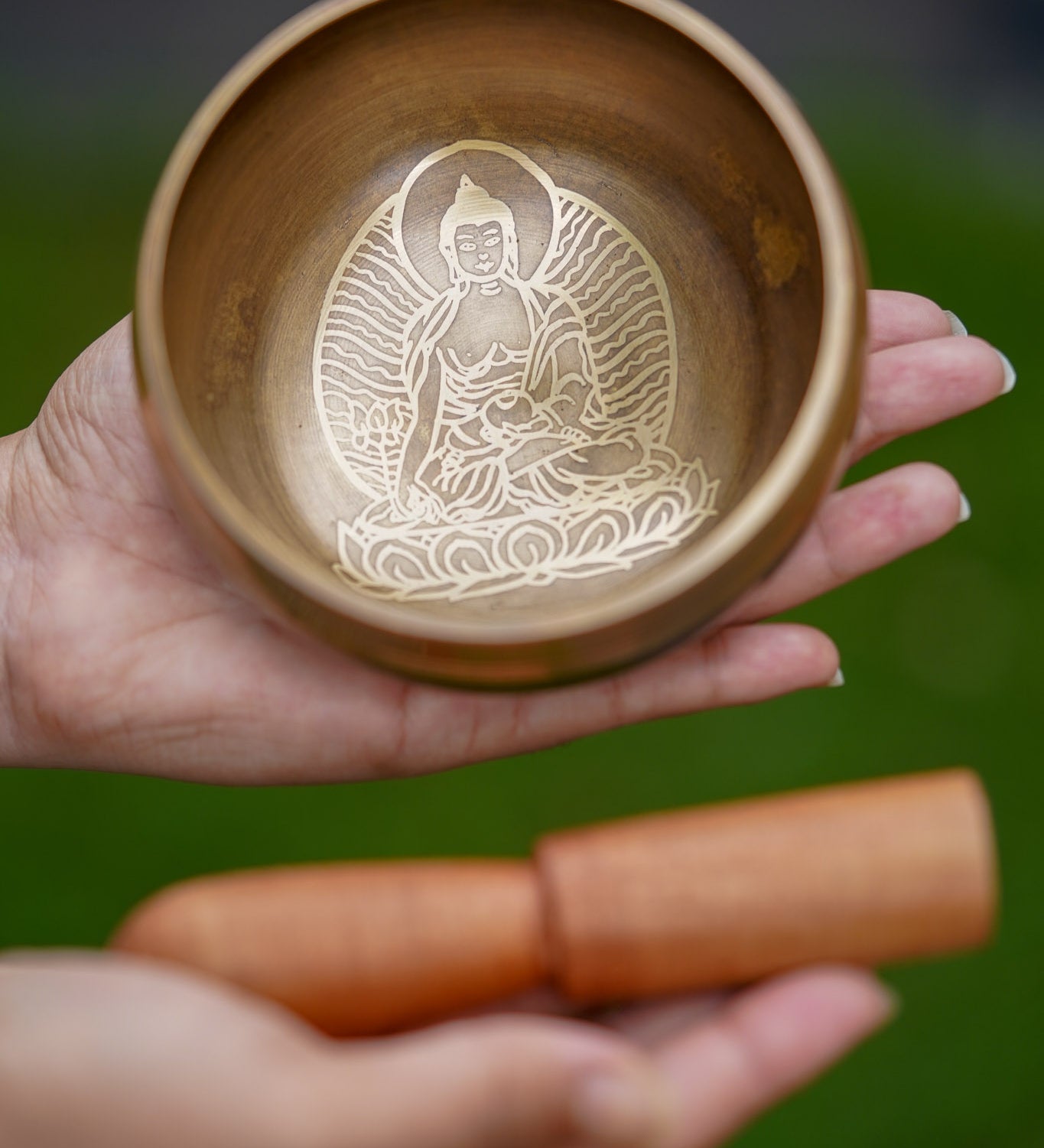 Buddha Singing Bowl-Himalayas Shop