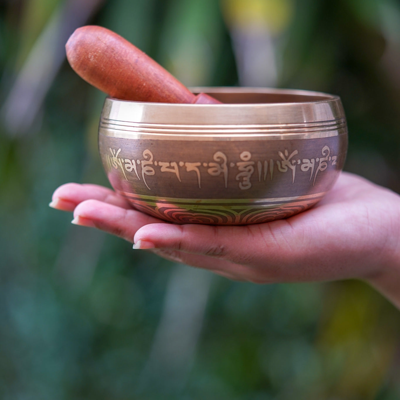 Buddha Singing Bowl-Himalayas Shop