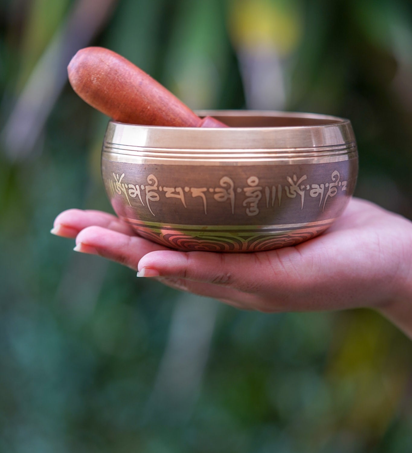 Buddha Singing Bowl-Himalayas Shop