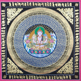 Chengresi Mandala Thangka for meditation and devotion.