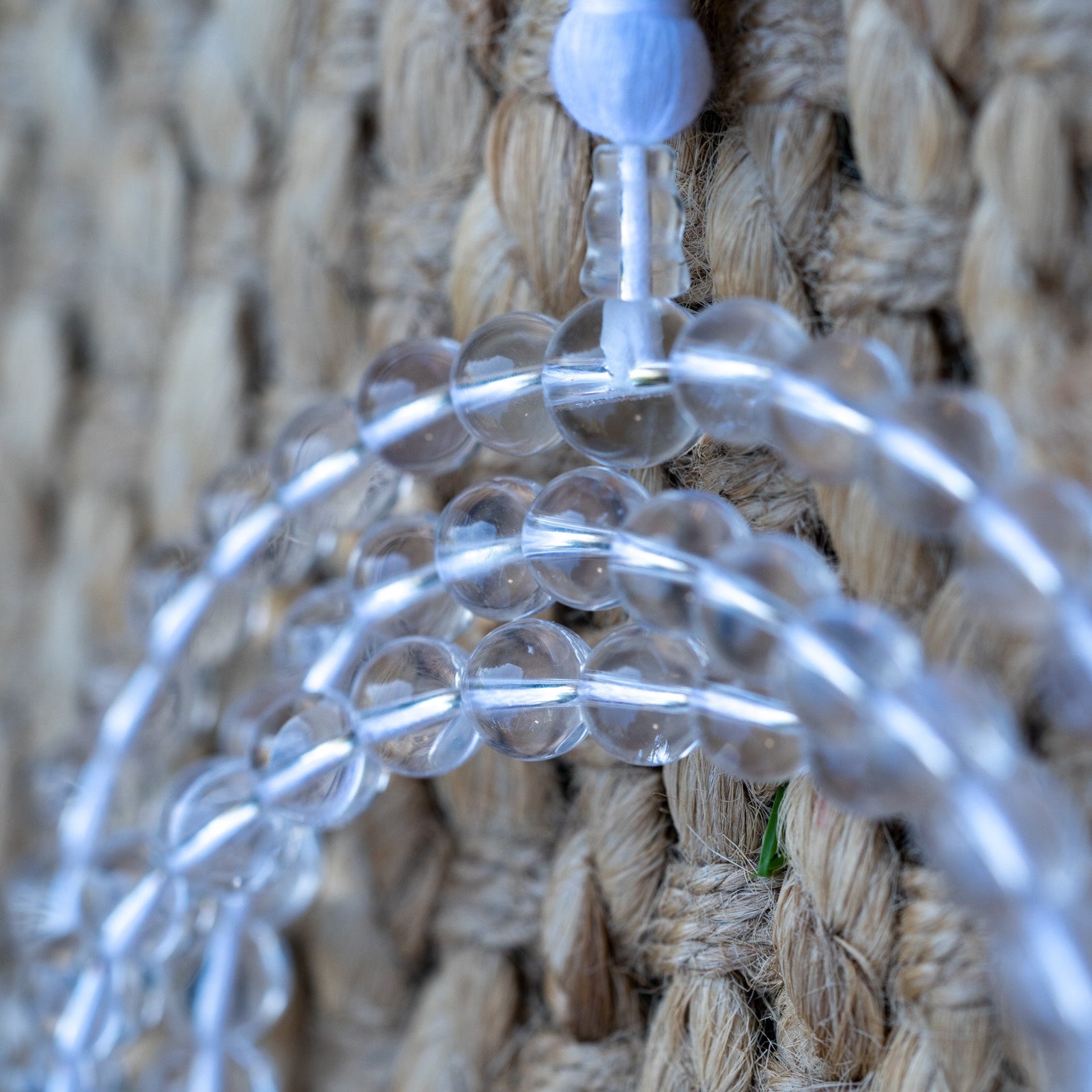 Clear Quartz Mala