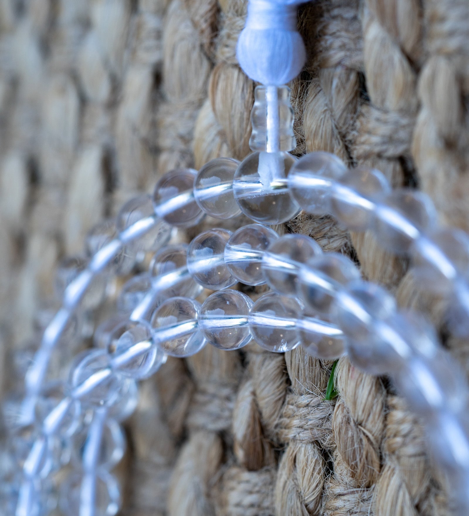 Clear Quartz Mala