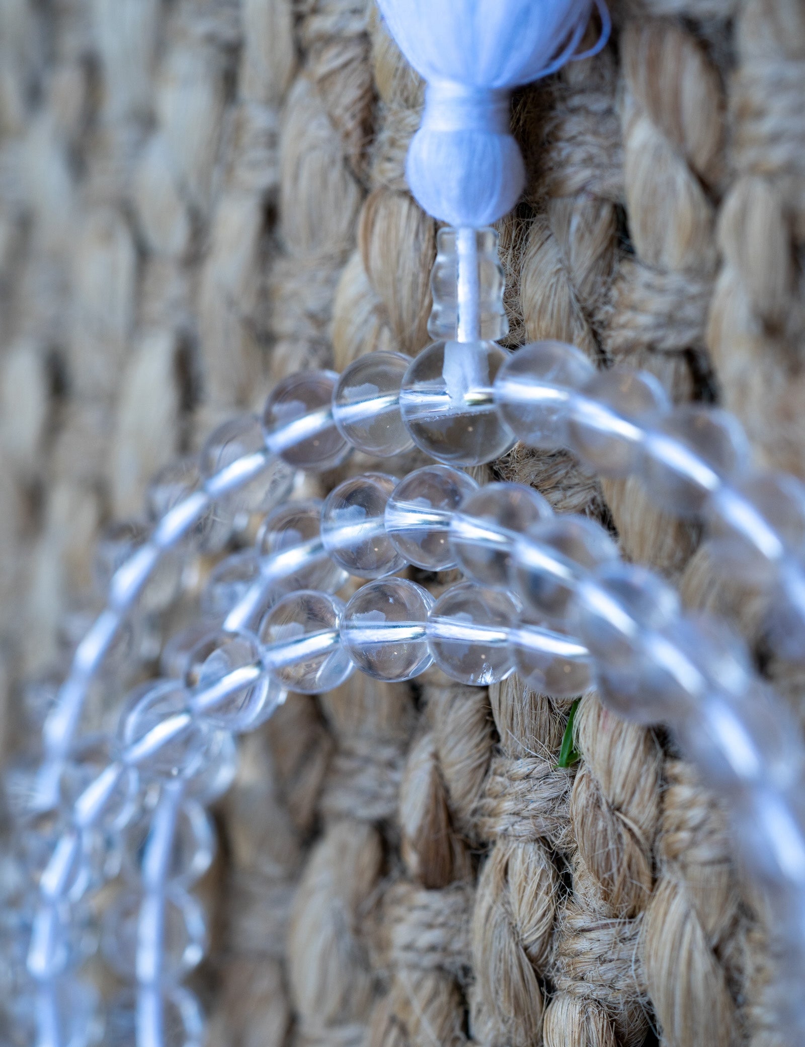 Clear Quartz Mala