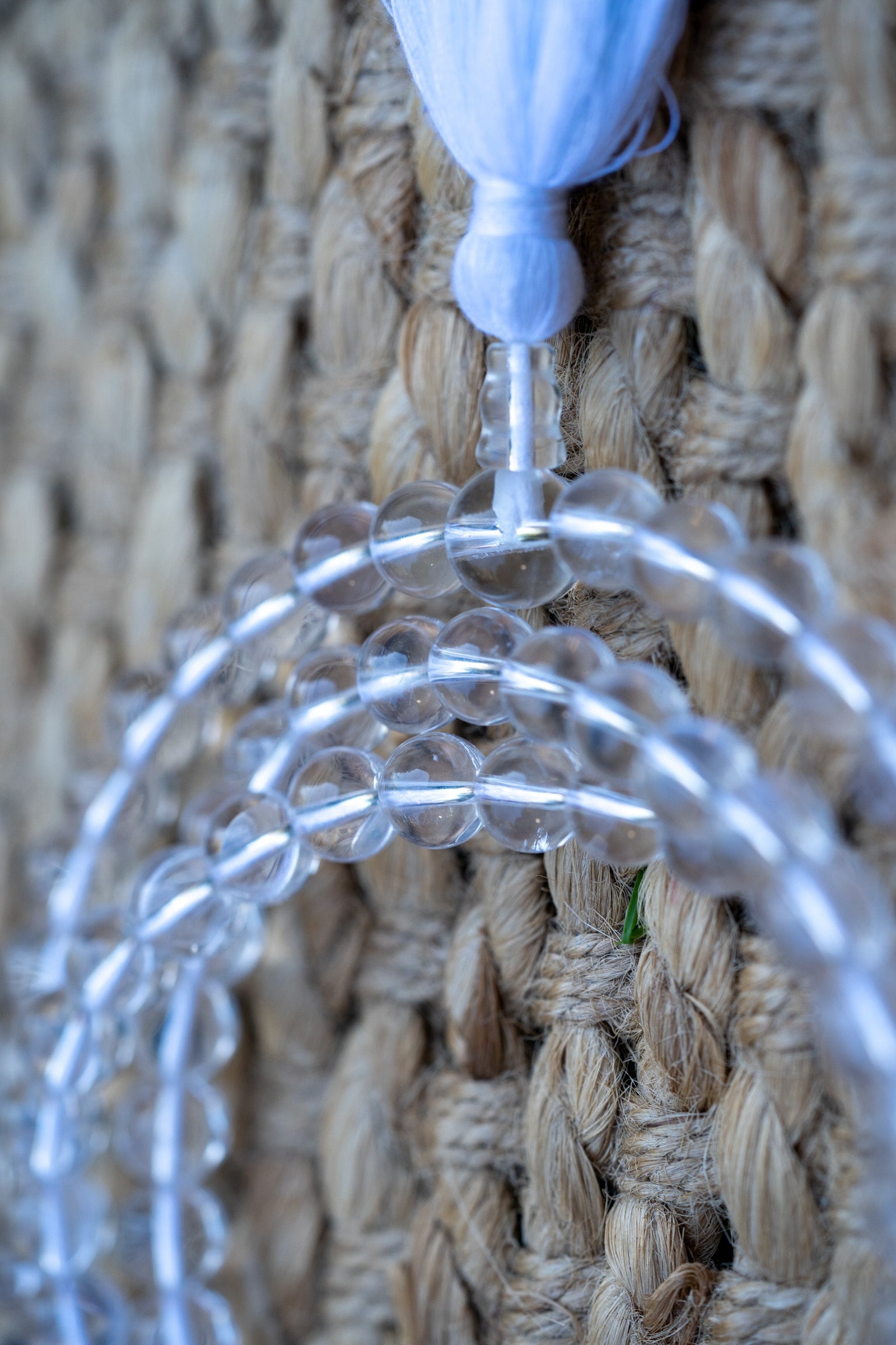 Clear Quartz Mala