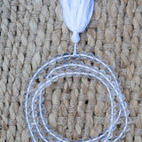 Clear Quartz Mala