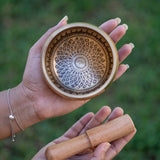 Cosmos Singing Bowl - Tibetan Bowl from Himalayas