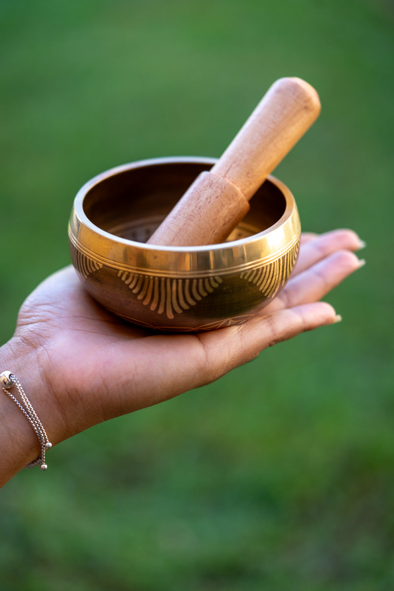 Cosmos Singing Bowl - Tibetan Bowl from Himalayas