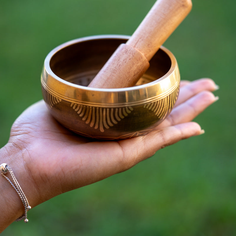 Cosmos Singing Bowl - Tibetan Bowl from Himalayas