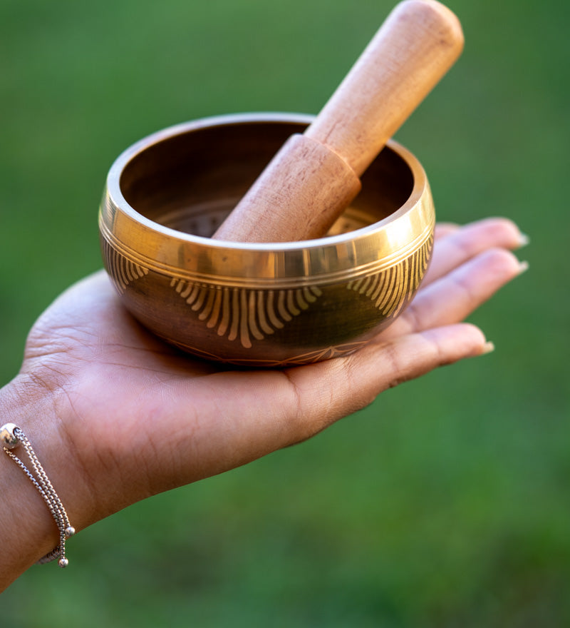 Cosmos Singing Bowl - Tibetan Bowl from Himalayas