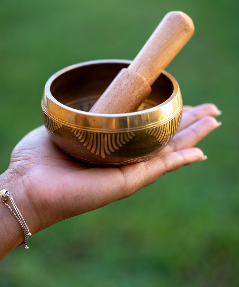 Cosmos Singing Bowl - Tibetan Bowl from Himalayas