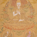 Je tsongkhapa Thangka - Tibetan Painting