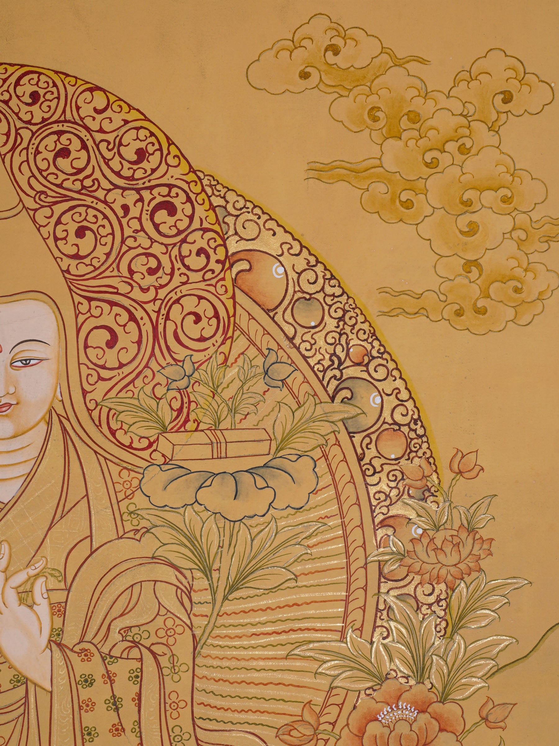 Je tsongkhapa Thangka - Tibetan Painting