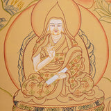 Je tsongkhapa Thangka - Tibetan Painting