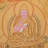 Je tsongkhapa Thangka - Tibetan Painting