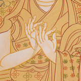 Je tsongkhapa Thangka - Tibetan Painting