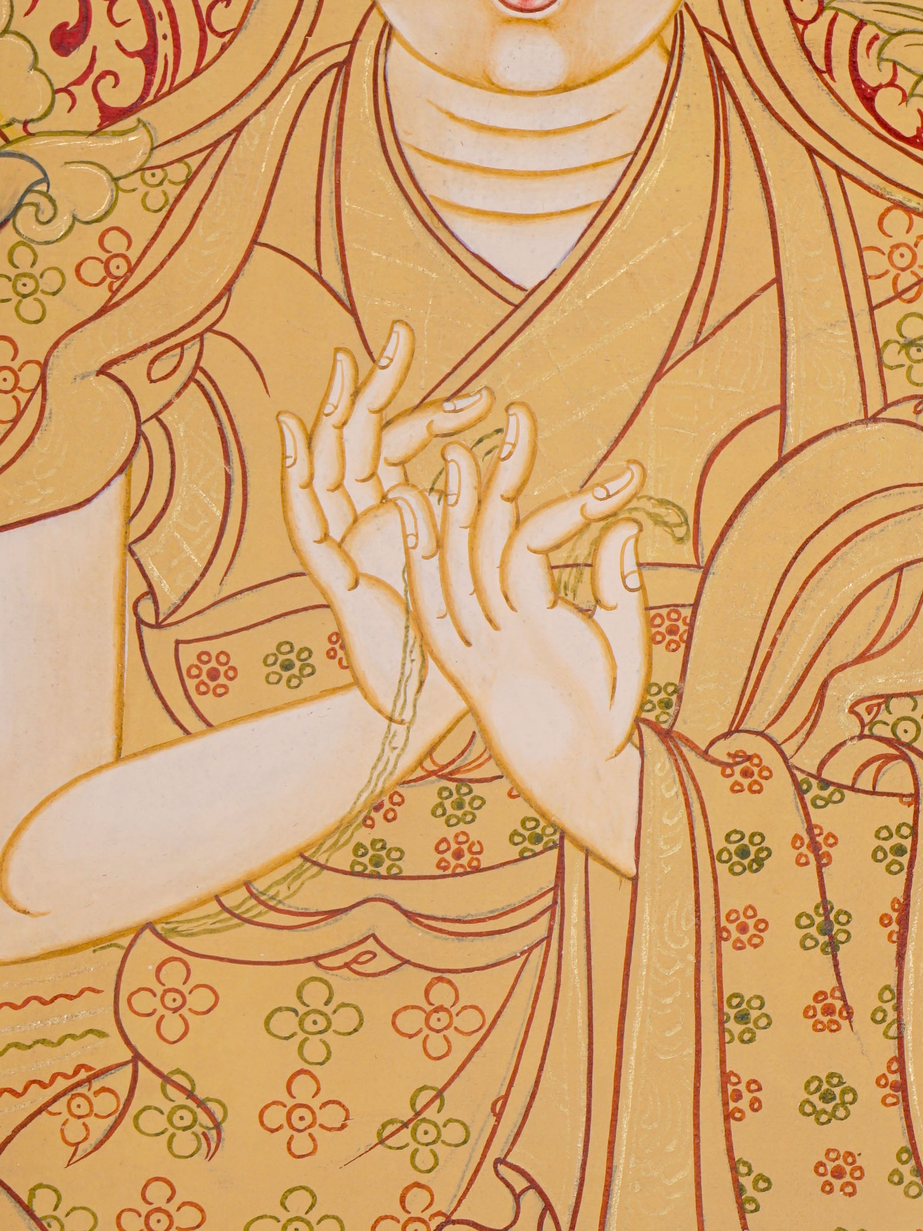 Je tsongkhapa Thangka - Tibetan Painting