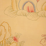 Tibetan Zambala Thangka - Handpainted Art