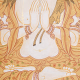 Chengresi Thangka Painting  - Tibetan Spiritual art