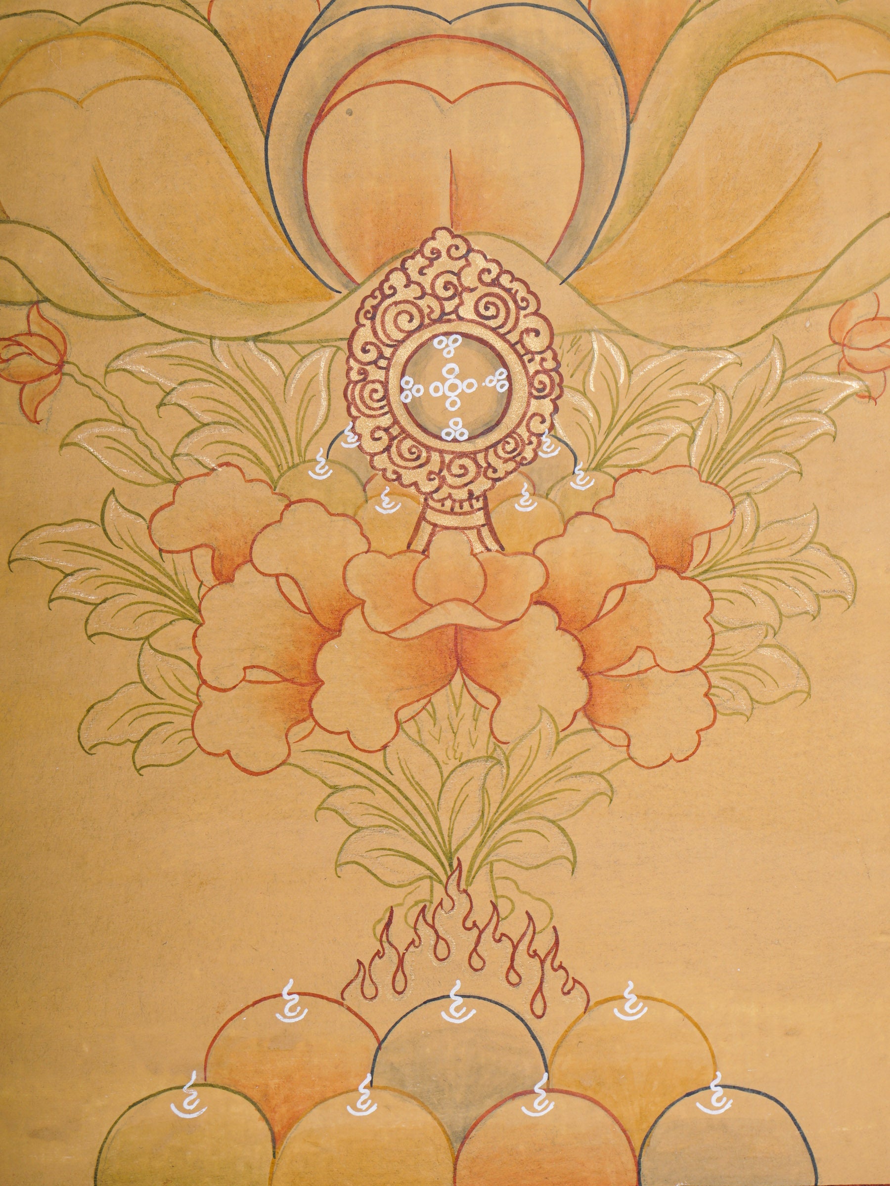 Chengresi Thangka Painting  - Tibetan Spiritual art