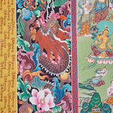 Handpainted Amitabha Temple - Tibetan Thangka