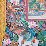 Handpainted Amitabha Temple - Tibetan Thangka