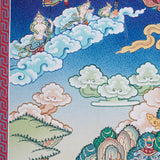 Handpainted Amitabha Temple - Tibetan Thangka