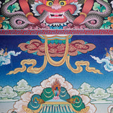 Handpainted Amitabha Temple - Tibetan Thangka