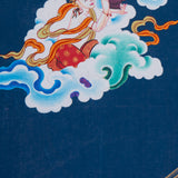 Handpainted White Tara (Stupa) Thangka - Tibetan Art