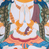 Chengresi Thangka Painting - Tibetan Buddhist Art