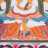 Chengresi Thangka Painting - Tibetan Buddhist Art