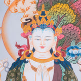 Chengresi Thangka Painting - Tibetan Buddhist Art