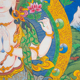 Chengresi Thangka Painting