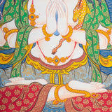 Chengresi Thangka Painting