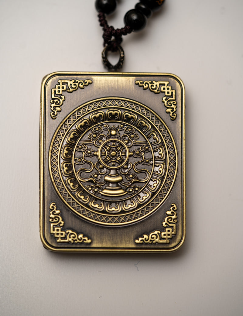 Zambala Ghau Thangka Locket