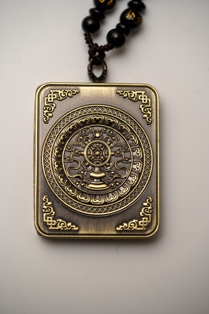 Zambala Ghau Thangka Locket