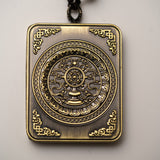 Zambala Ghau Thangka Locket