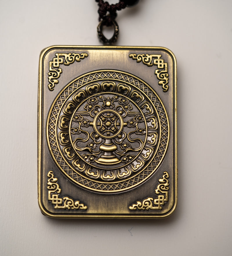 Zambala Ghau Thangka Locket