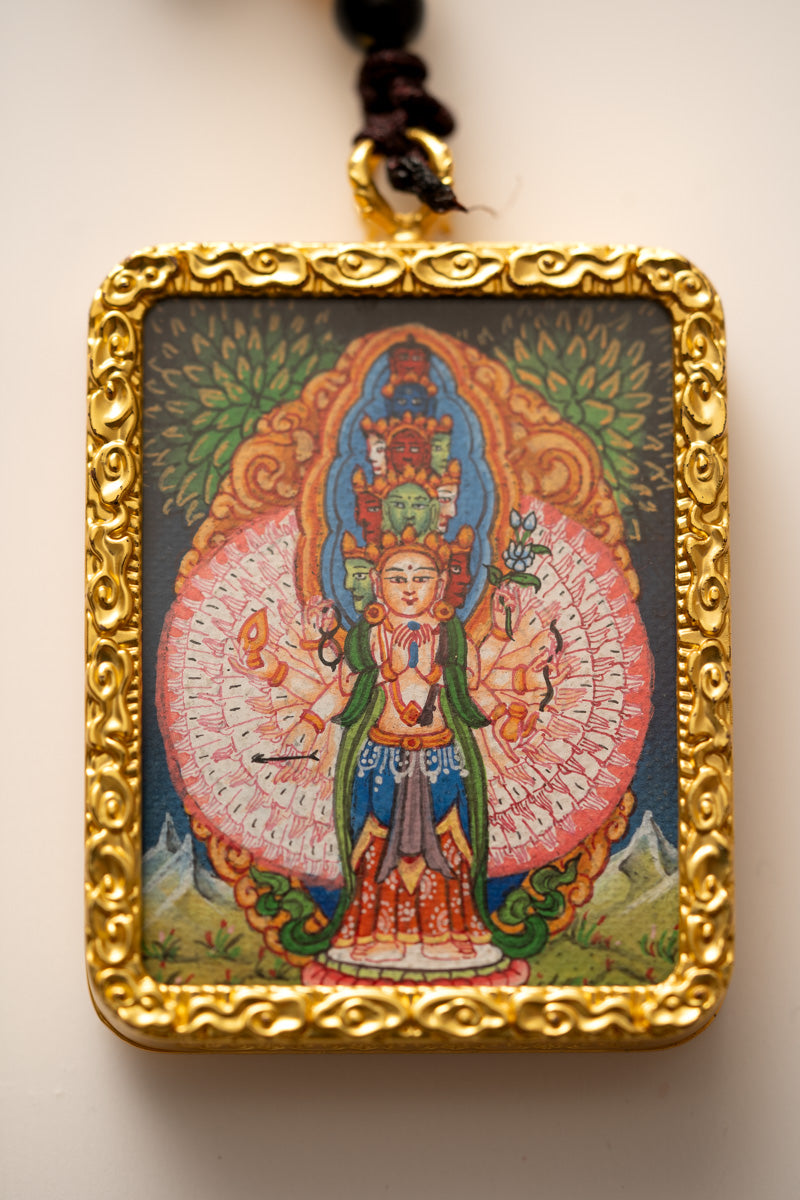  Avalokiteshvara
 Ghau Thangka Locket