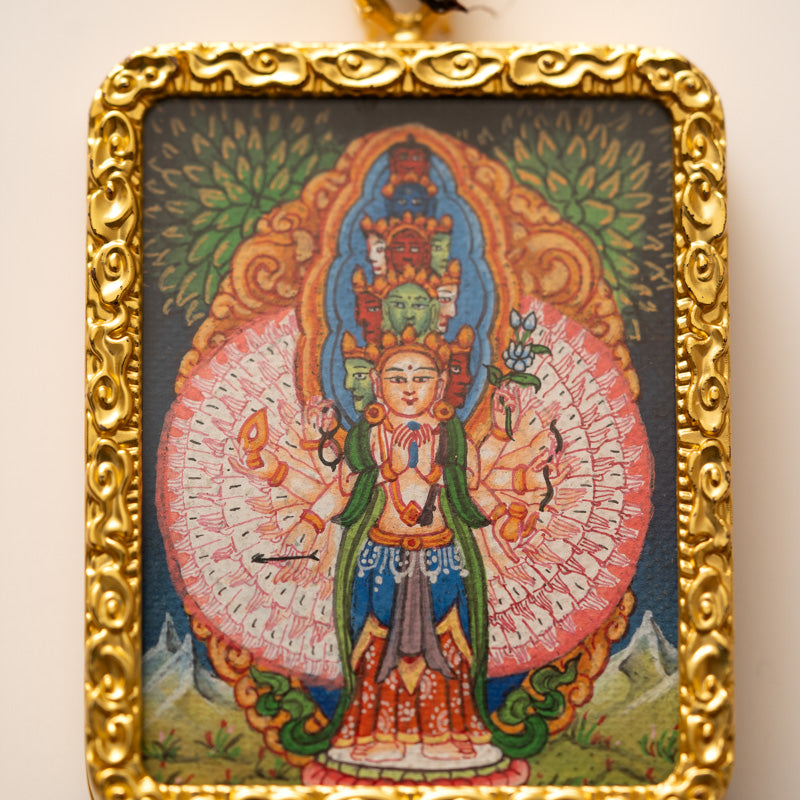  Avalokiteshvara
 Ghau Thangka Locket