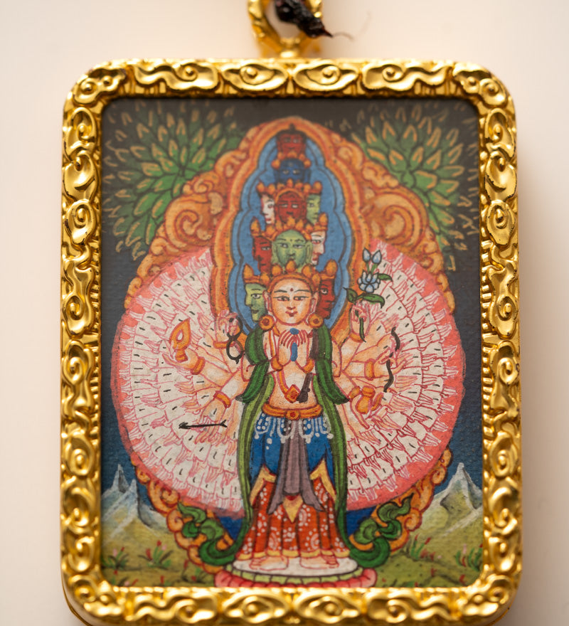  Avalokiteshvara
 Ghau Thangka Locket