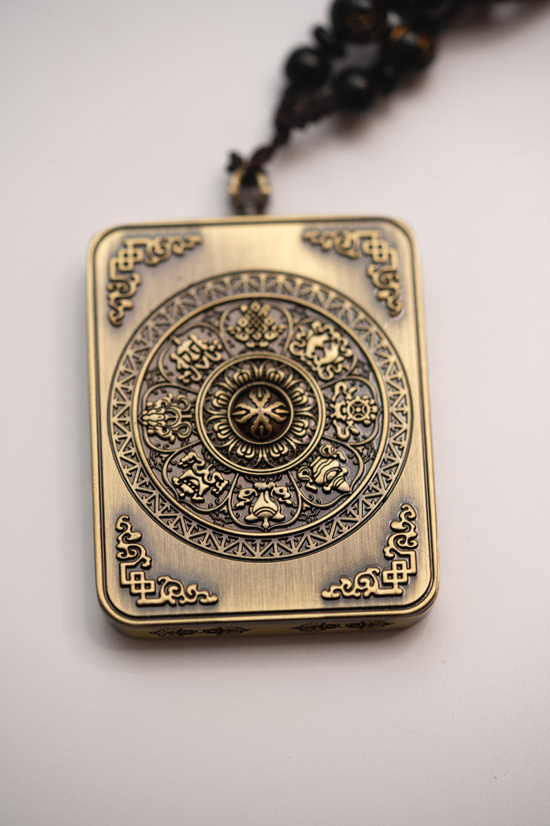 Mahakala Ghau Thangka Locket