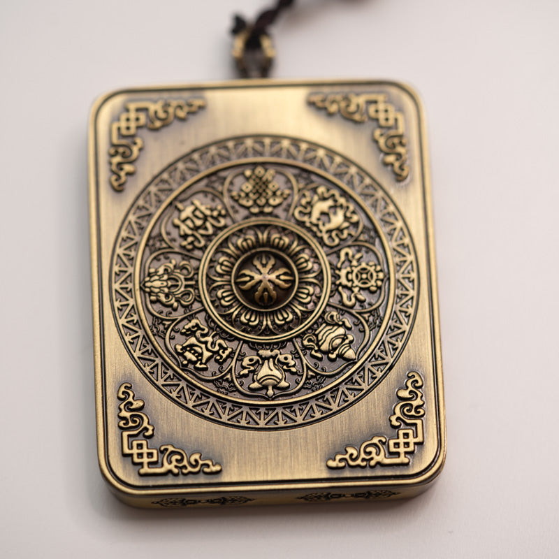 Mahakala Ghau Thangka Locket