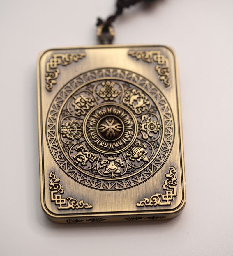 Mahakala Ghau Thangka Locket