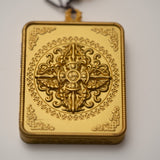 White Tara Ghau Thangka adroned Locket