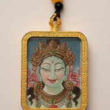 Tara Ghau Thangka with Locket 